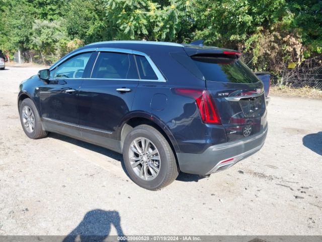 1GYKNDRS2MZ126135 Cadillac Xt5 Awd Premium Luxury