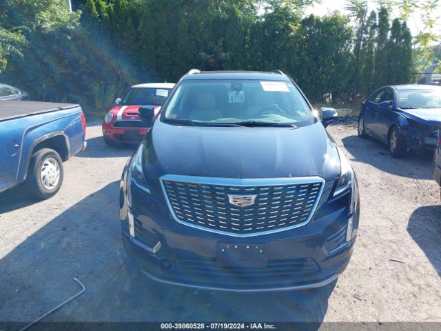 1GYKNDRS2MZ126135 Cadillac Xt5 Awd Premium Luxury