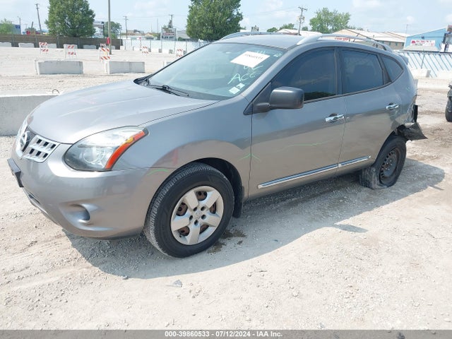 Nissan Rogue Select S 2015 JN8AS5MT2FW668490 Image 2