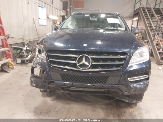 4JGDA5HB0FA506136 Mercedes-Benz Ml 350 4matic