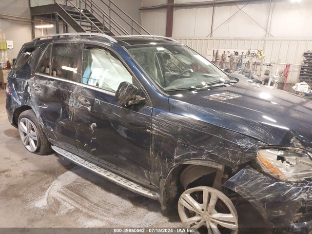 4JGDA5HB0FA506136 Mercedes-Benz Ml 350 4matic