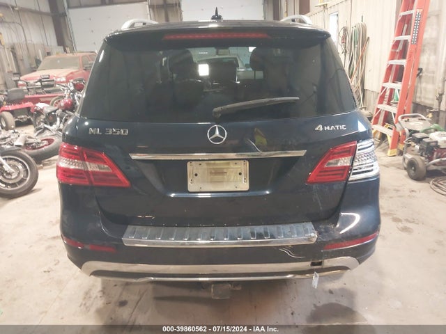 4JGDA5HB0FA506136 Mercedes-Benz Ml 350 4matic