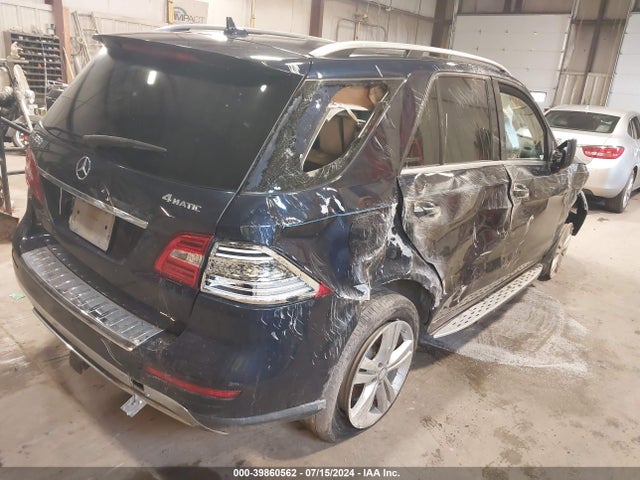 4JGDA5HB0FA506136 Mercedes-Benz Ml 350 4matic