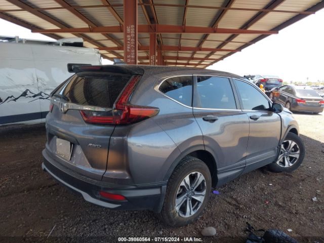 5J6RW2H25LA012256 Honda Cr-v Awd Lx