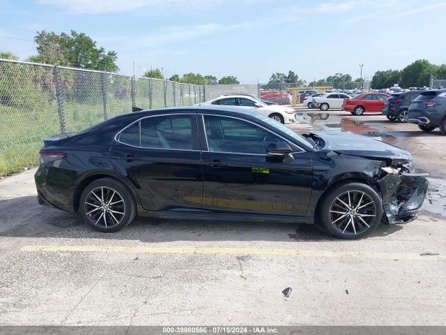 Toyota CAMRY SE 2022 4T1G11AK0NU652582 Image 13