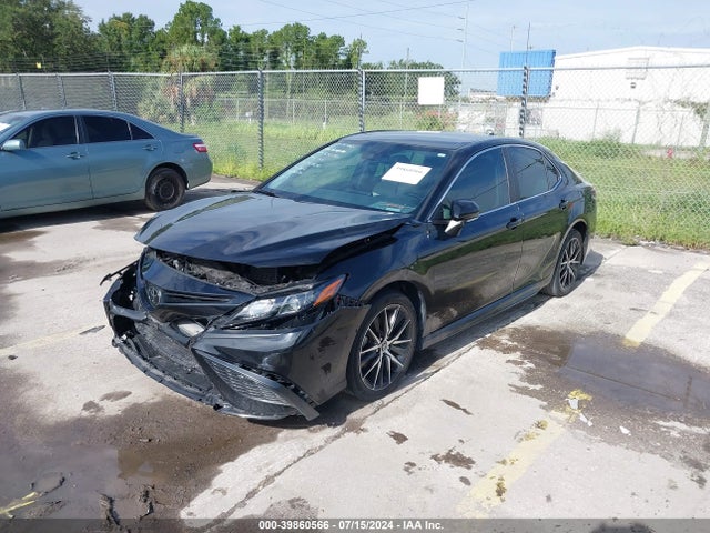 Toyota CAMRY SE 2022 4T1G11AK0NU652582 Image 2