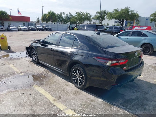 Toyota CAMRY SE 2022 4T1G11AK0NU652582 Image 3