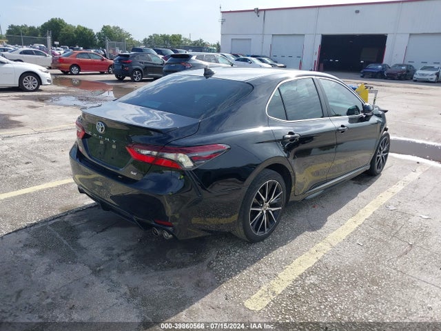 Toyota CAMRY SE 2022 4T1G11AK0NU652582 Image 4