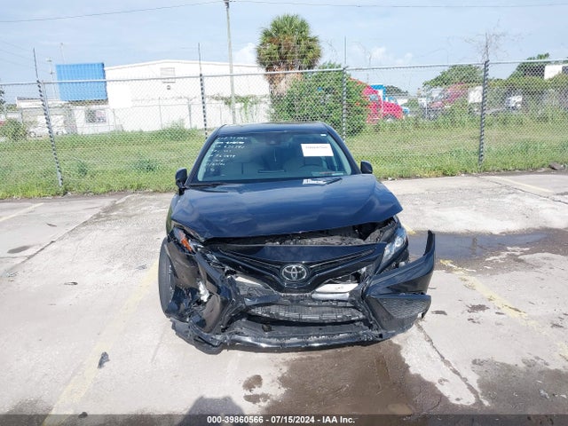 Toyota CAMRY SE 2022 4T1G11AK0NU652582 Image 6