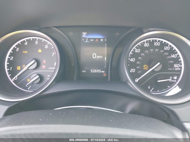 Toyota CAMRY SE 2022 4T1G11AK0NU652582 Image 7
