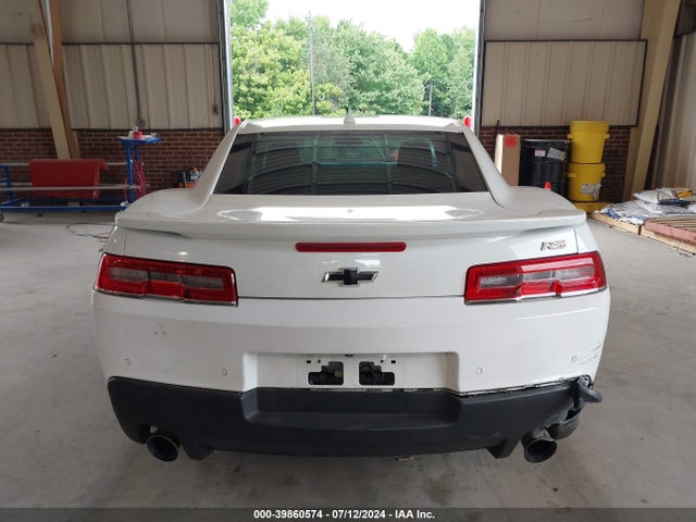 Chevrolet Camaro 2lt 2014 2G1FC1E31E9150554 Image 16