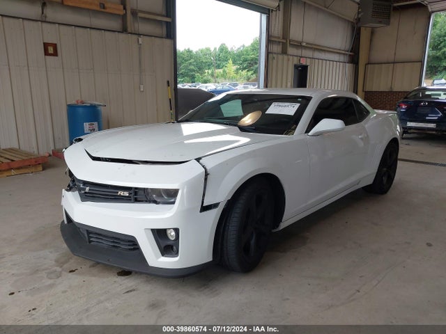Chevrolet Camaro 2lt 2014 2G1FC1E31E9150554 Image 2