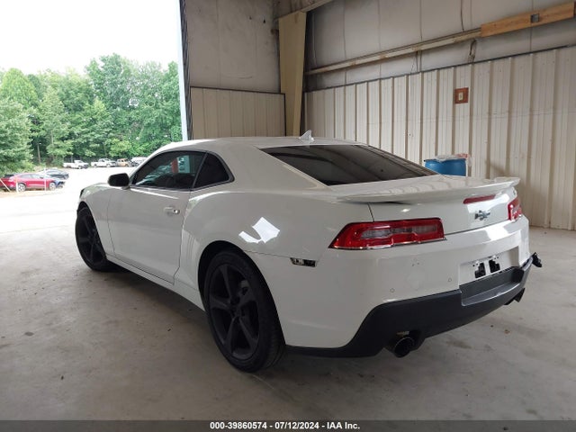 Chevrolet Camaro 2lt 2014 2G1FC1E31E9150554 Image 3