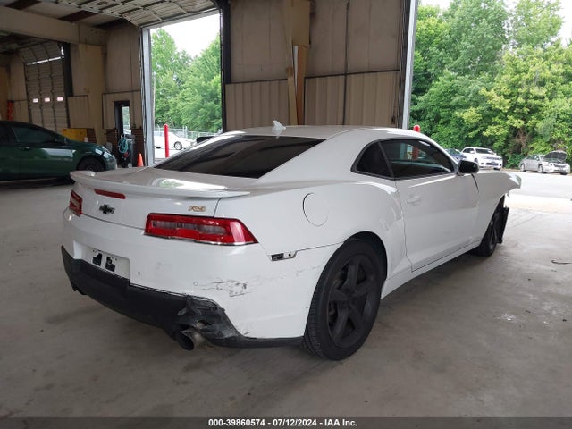 Chevrolet Camaro 2lt 2014 2G1FC1E31E9150554 Image 4