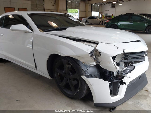Chevrolet Camaro 2lt 2014 2G1FC1E31E9150554 Image 6