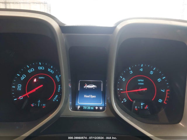 Chevrolet Camaro 2lt 2014 2G1FC1E31E9150554 Image 7