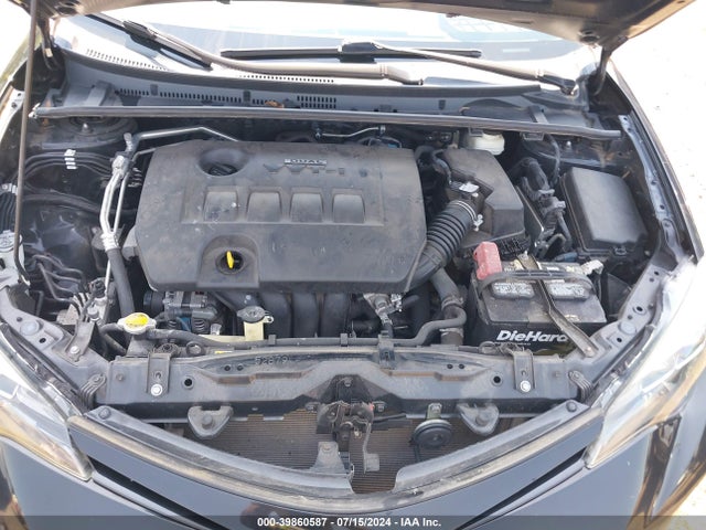 Toyota COROLLA SE 2017 2T1BURHE6HC772232 Image 10