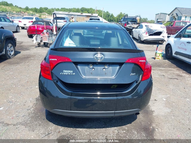 Toyota COROLLA SE 2017 2T1BURHE6HC772232 Image 16