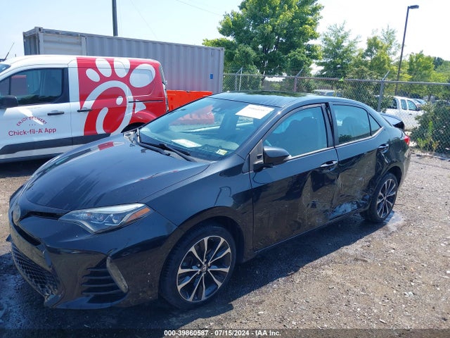 Toyota COROLLA SE 2017 2T1BURHE6HC772232 Image 2