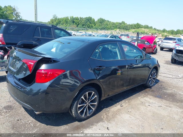 Toyota COROLLA SE 2017 2T1BURHE6HC772232 Image 4