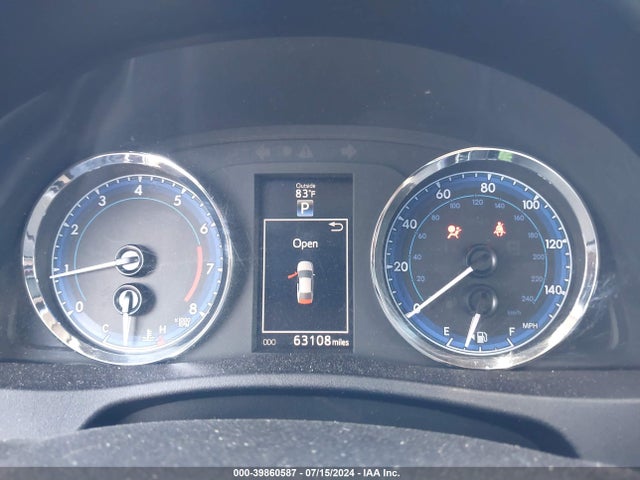 Toyota COROLLA SE 2017 2T1BURHE6HC772232 Image 7