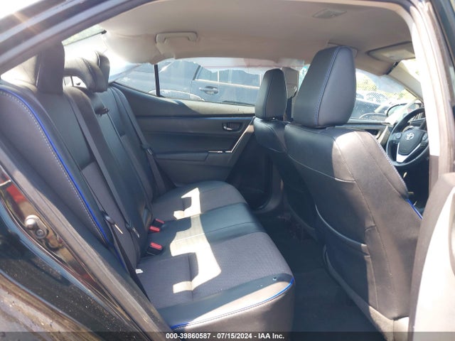 Toyota COROLLA SE 2017 2T1BURHE6HC772232 Image 8