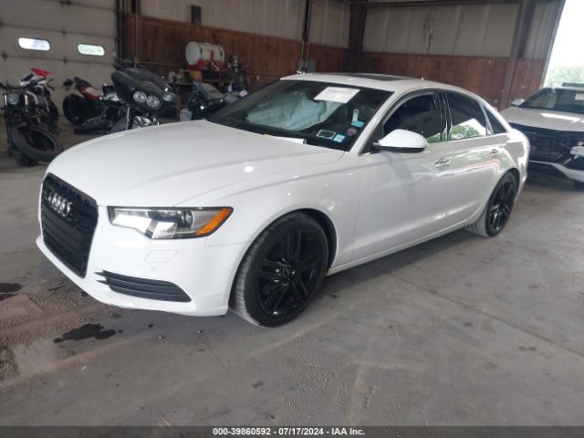 WAUGFAFCXFN048134 Audi A6 2.0t Premium