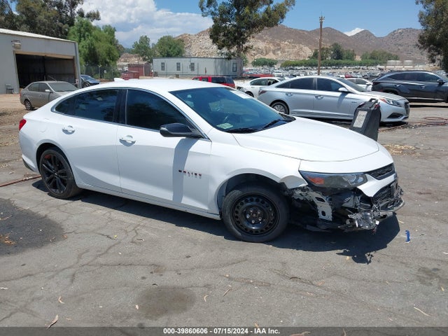Chevrolet MALIBU LT 2018 1G1ZD5ST7JF236040 Image 1