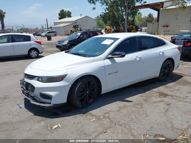 Chevrolet MALIBU LT 2018 1G1ZD5ST7JF236040 Image 2