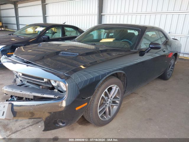 2C3CDZGG8KH709013 Dodge Challenger Sxt Awd