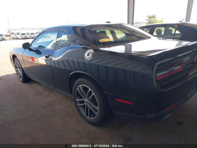 2C3CDZGG8KH709013 Dodge Challenger Sxt Awd