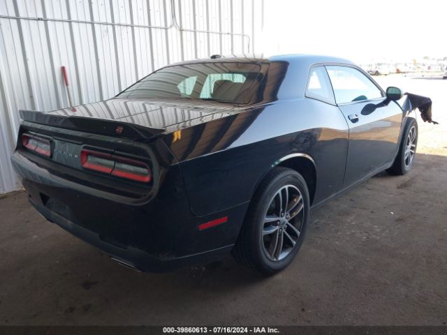 2C3CDZGG8KH709013 Dodge Challenger Sxt Awd