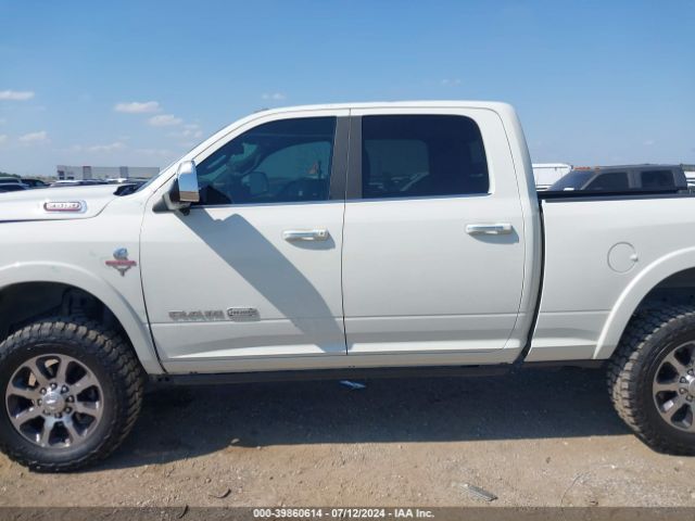 3C6UR5GL7MG583616 RAM 2500 Limited Longhorn  4x4 6'4 Box