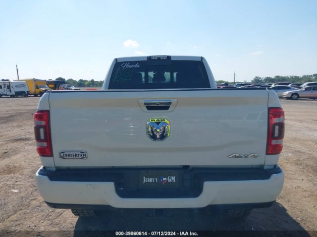 3C6UR5GL7MG583616 RAM 2500 Limited Longhorn  4x4 6'4 Box