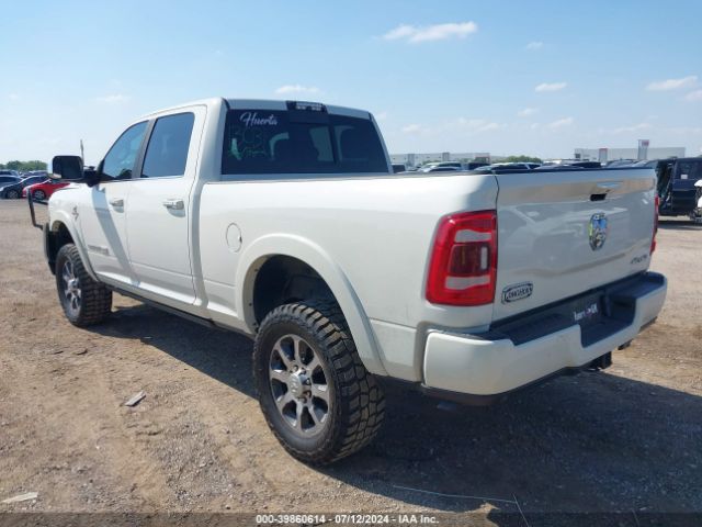 3C6UR5GL7MG583616 RAM 2500 Limited Longhorn  4x4 6'4 Box