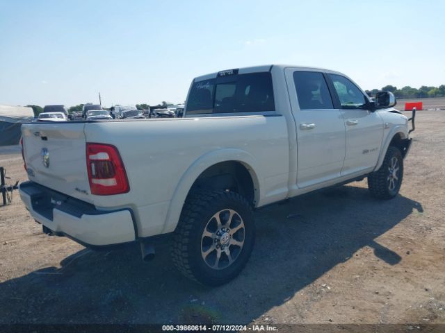 3C6UR5GL7MG583616 RAM 2500 Limited Longhorn  4x4 6'4 Box