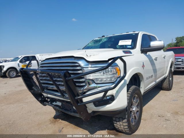 3C6UR5GL7MG583616 RAM 2500 Limited Longhorn  4x4 6'4 Box