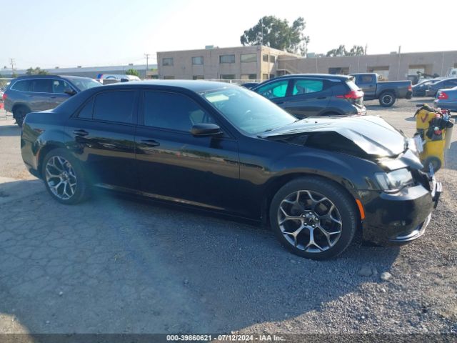 2C3CCAAG1JH249494 Chrysler 300 Touring