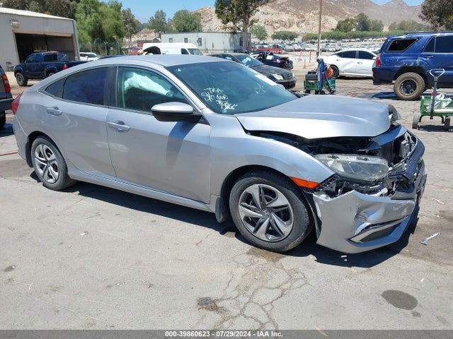 Honda Civic Lx 2020 2HGFC2F64LH509843 Image 1