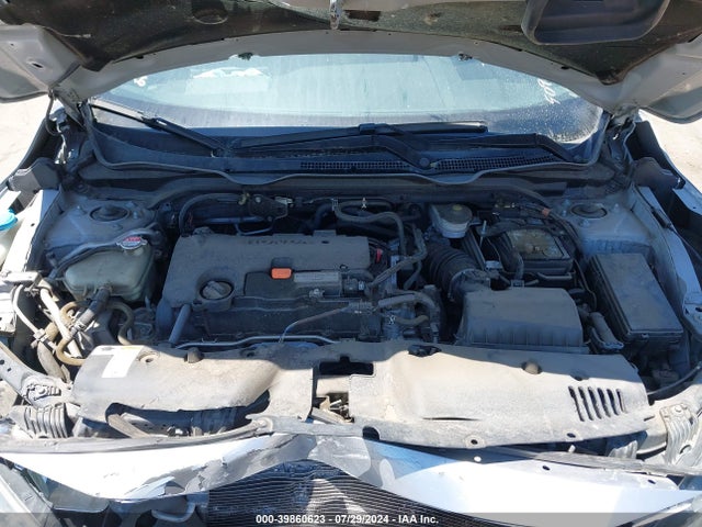 Honda Civic Lx 2020 2HGFC2F64LH509843 Image 10