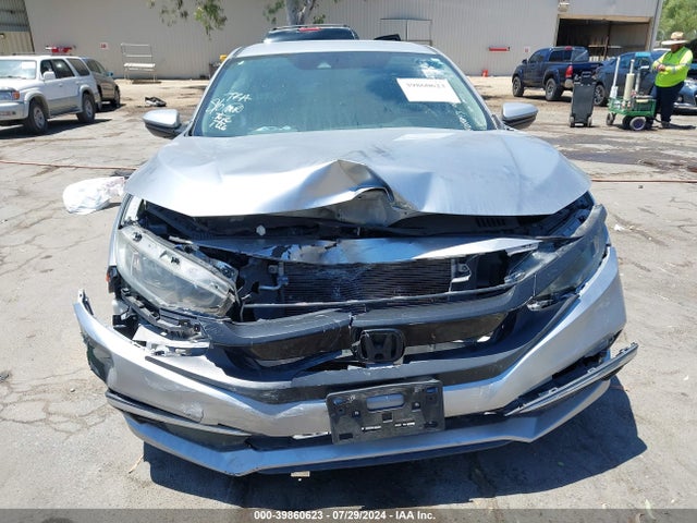Honda Civic Lx 2020 2HGFC2F64LH509843 Image 12