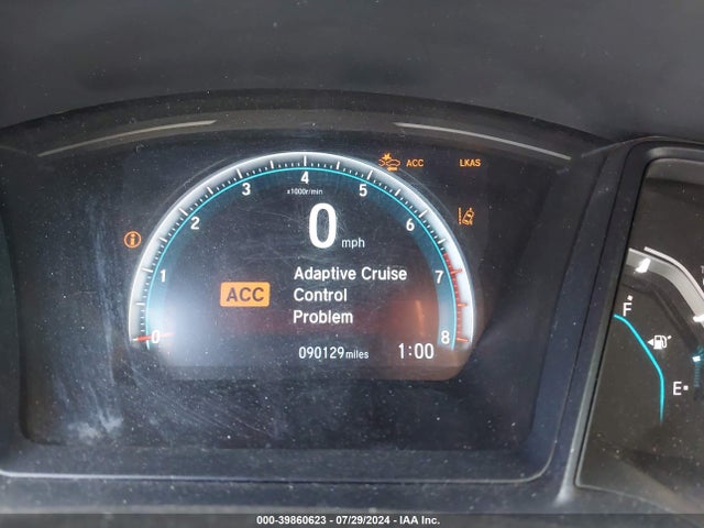 Honda Civic Lx 2020 2HGFC2F64LH509843 Image 15