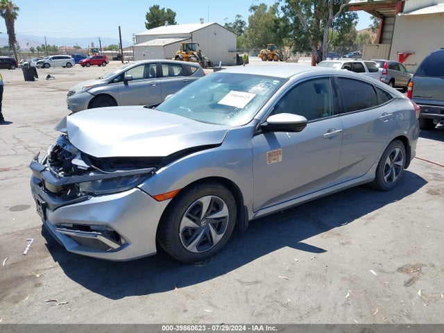 Honda Civic Lx 2020 2HGFC2F64LH509843 Image 2