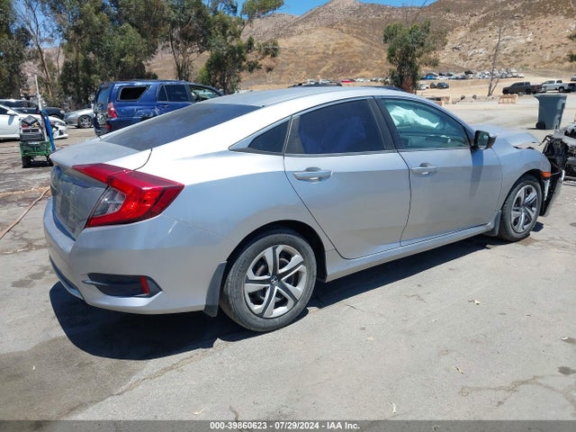 Honda Civic Lx 2020 2HGFC2F64LH509843 Image 4