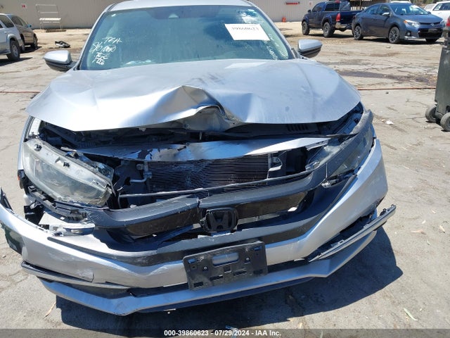 Honda Civic Lx 2020 2HGFC2F64LH509843 Image 6