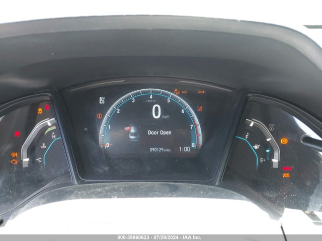 Honda Civic Lx 2020 2HGFC2F64LH509843 Image 7