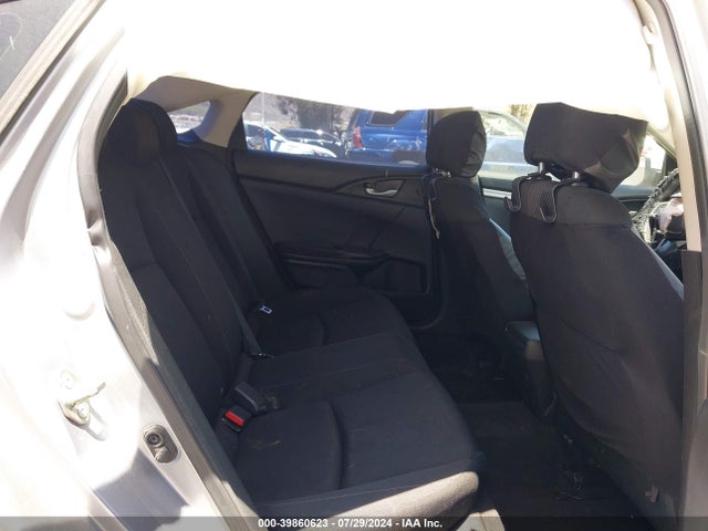 Honda Civic Lx 2020 2HGFC2F64LH509843 Image 8