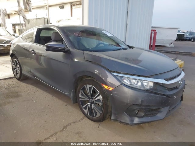 Honda Civic Ex-t 2018 2HGFC3B32JH351999 Image 1