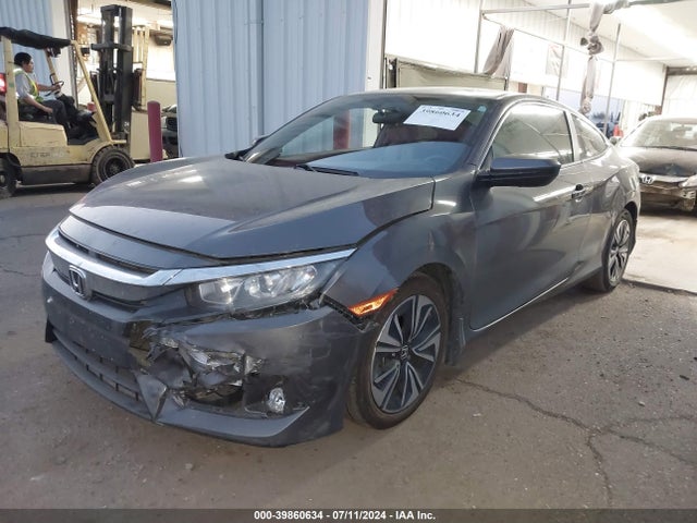 Honda Civic Ex-t 2018 2HGFC3B32JH351999 Image 2