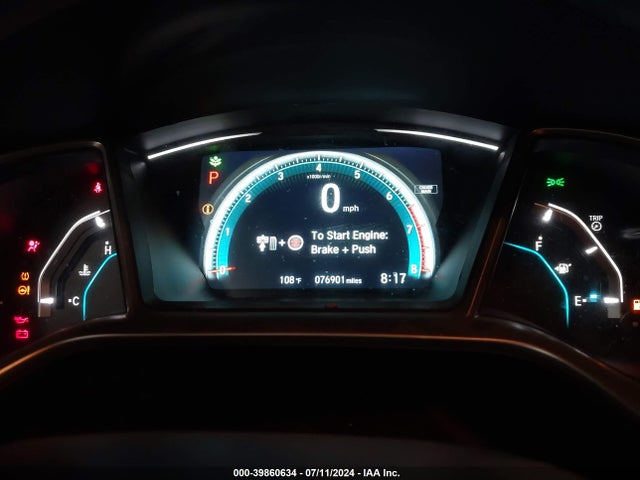 Honda Civic Ex-t 2018 2HGFC3B32JH351999 Image 7